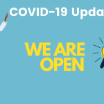 we are open covid19 dimaco web infographic